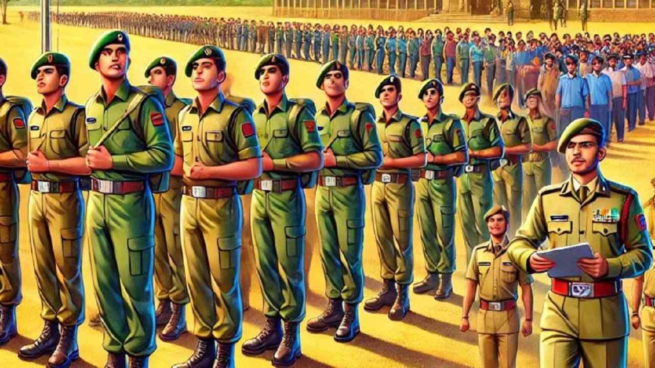 Agniveer Army Recruitment