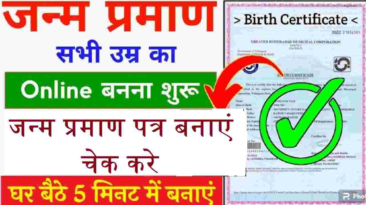 Birth Certificate PDF Download