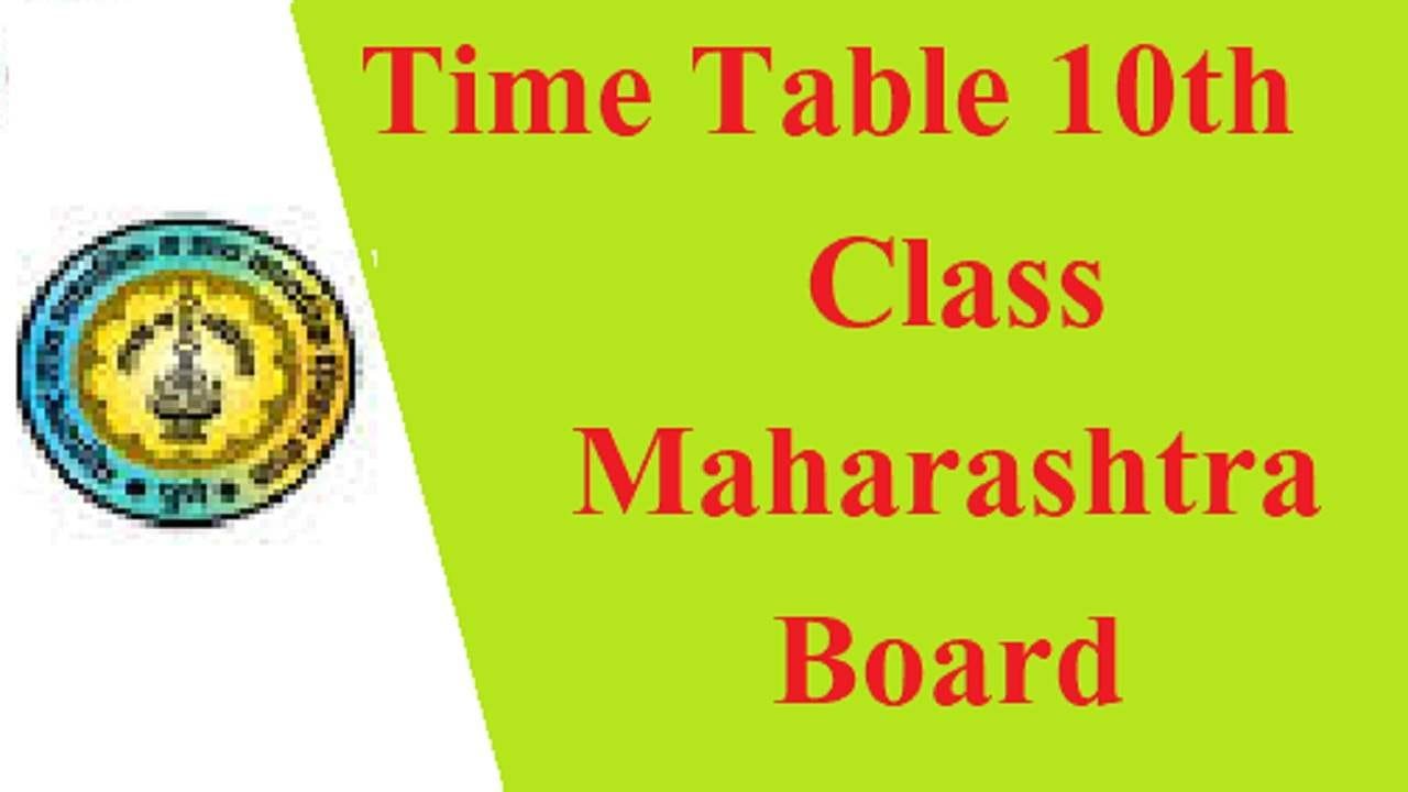 10th Class 2025 Maharashtra Board