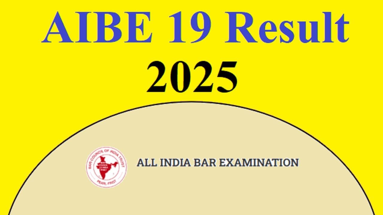 AIBE 19 Result