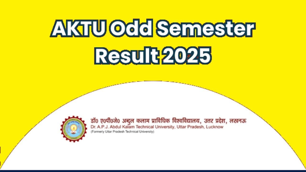 AKTU Odd Semester Result