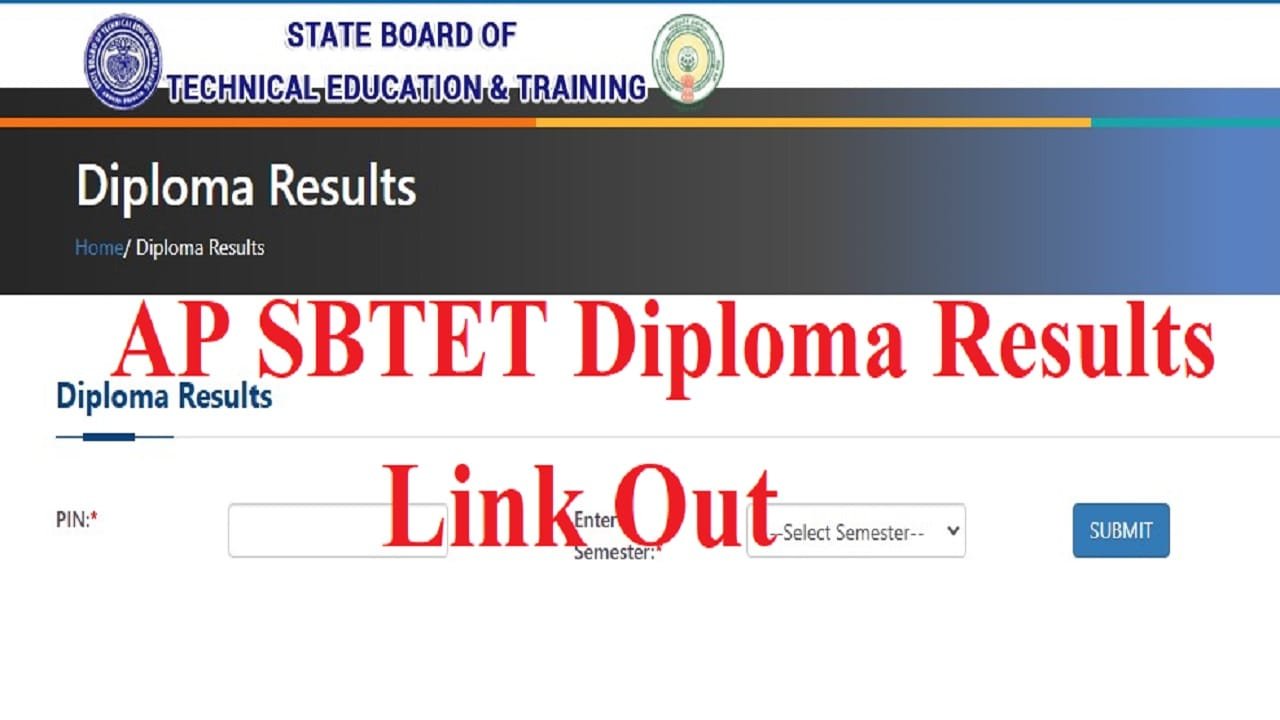 AP SBTET Diploma Results