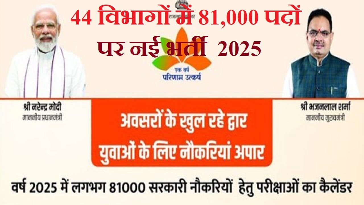 Bumper recruitment of government jobs in 2025