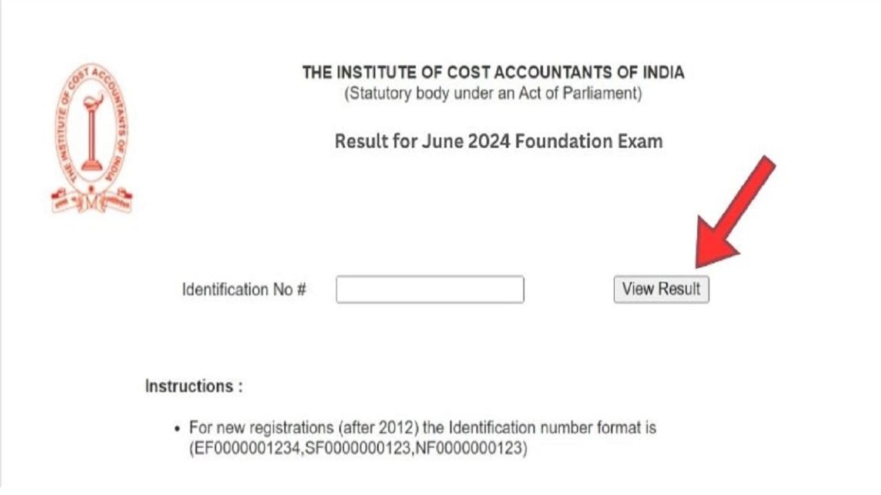 CMA Foundation Dec result