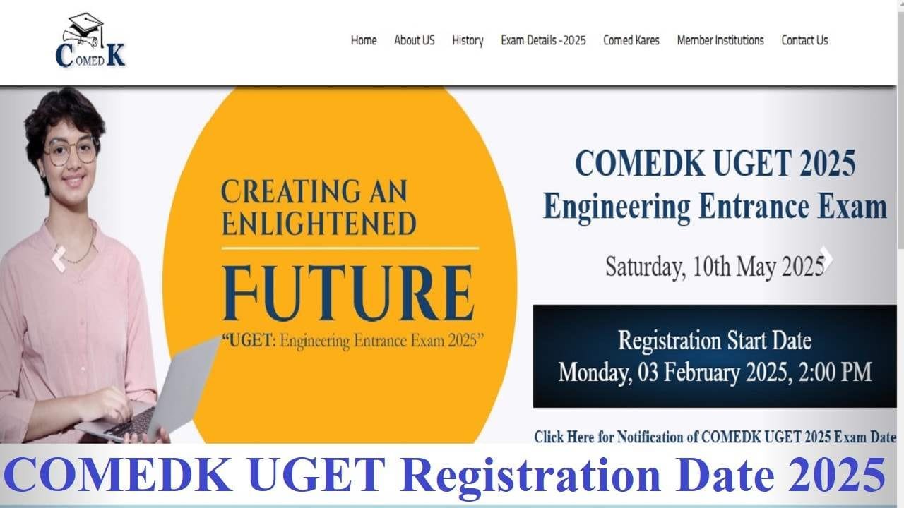 COMEDK UGET Registration