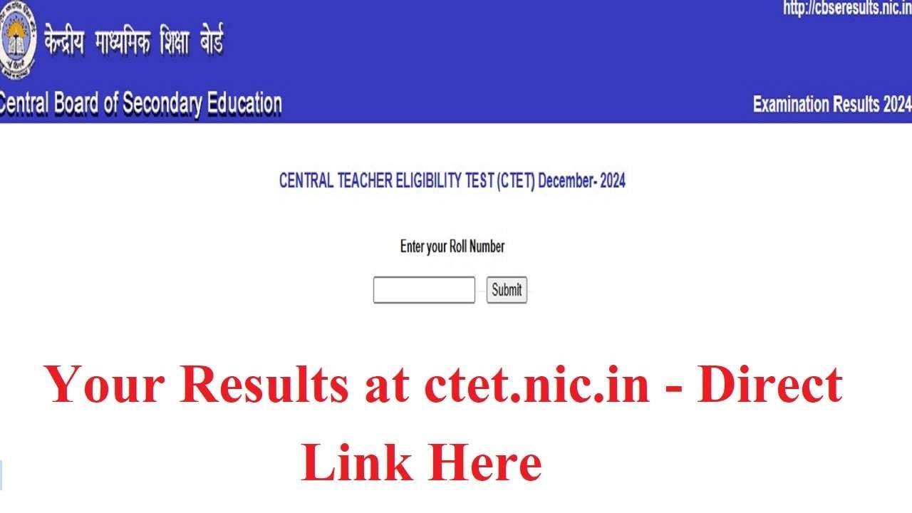 CTET Result