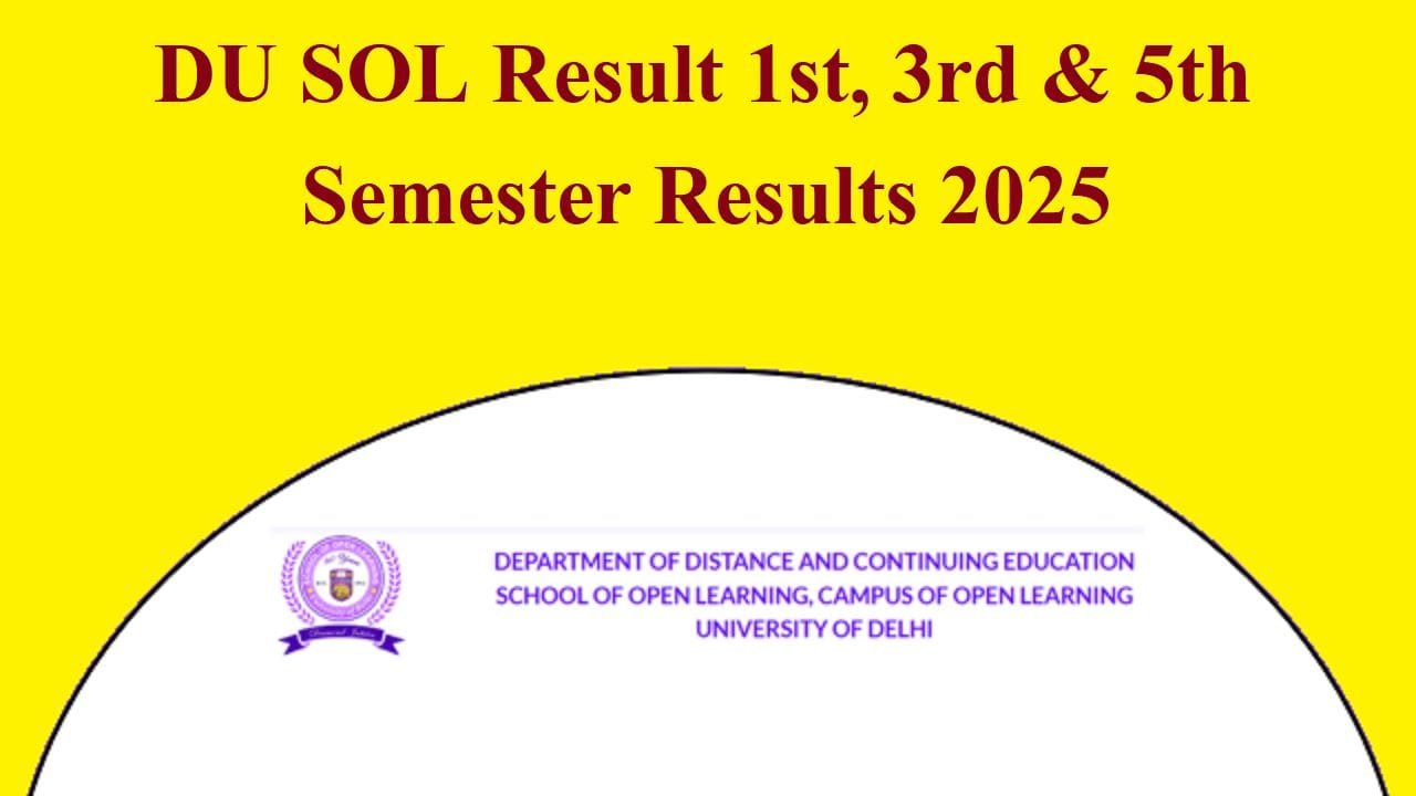 DU SOL Result