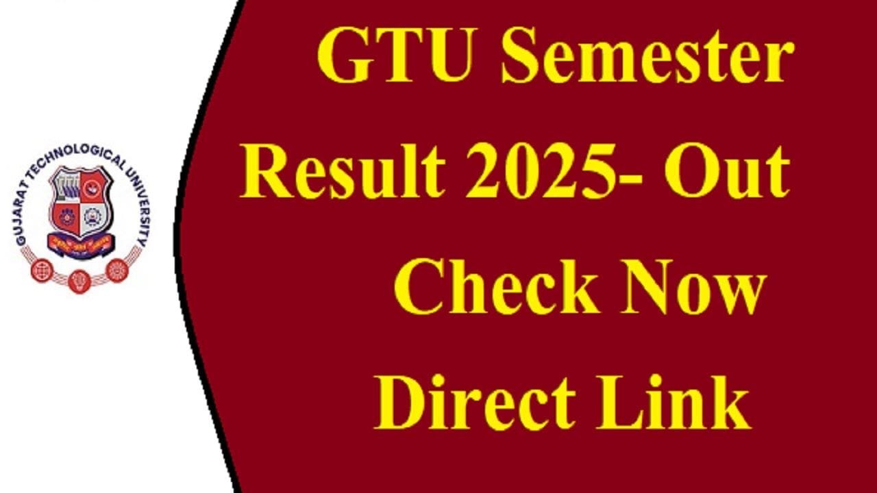 GTU Semester Result