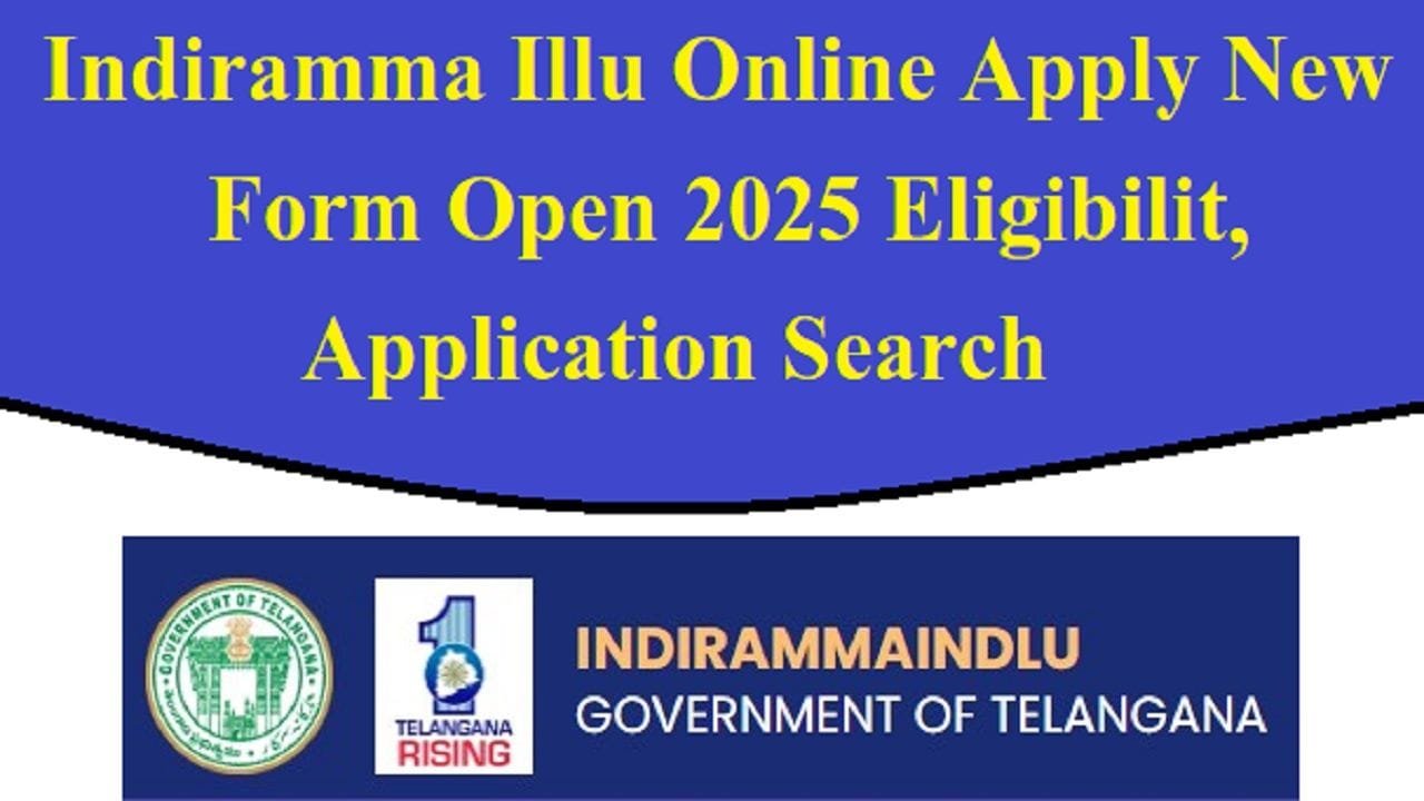 Indiramma Illu Online Apply Form