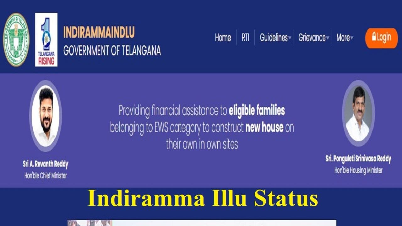 Indiramma Illu Status