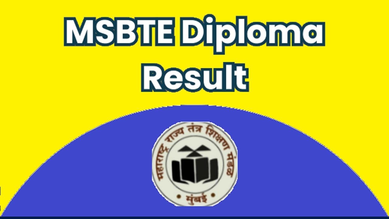 MSBTE Diploma Result