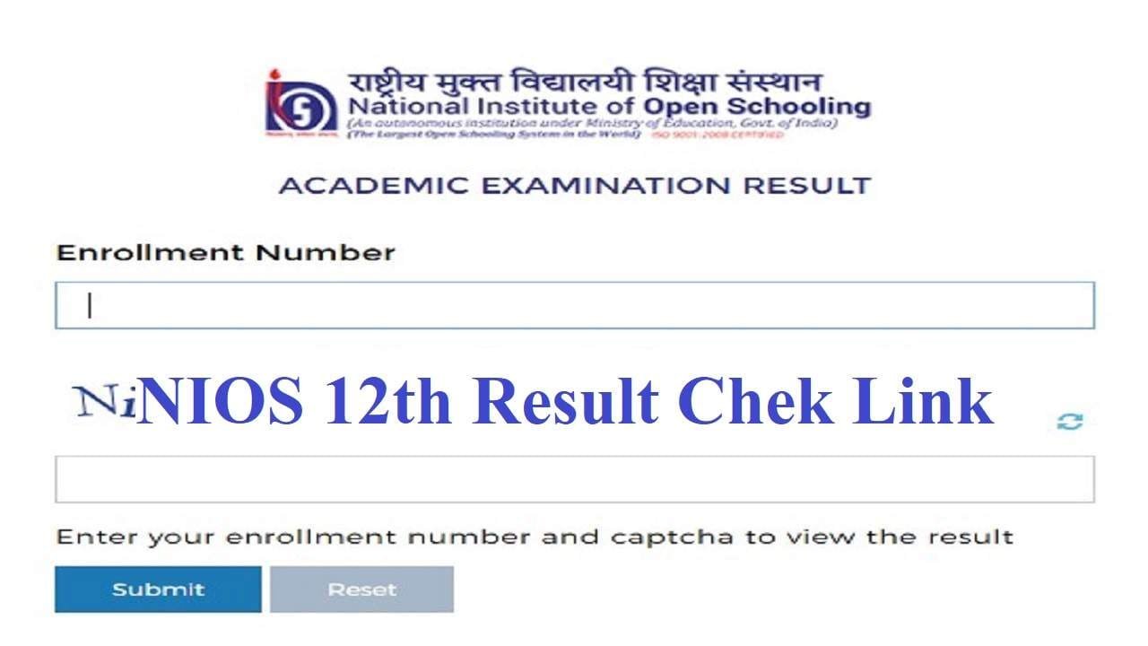 NIOS 12th Result