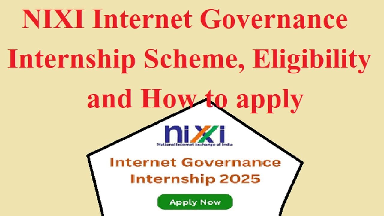 NIXI Internet Governance Internship Scheme