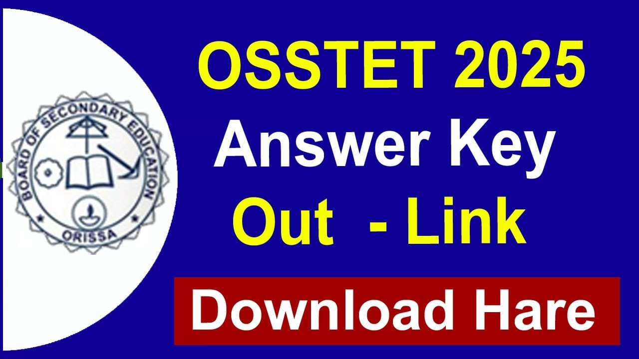 OSSTET Answer Key