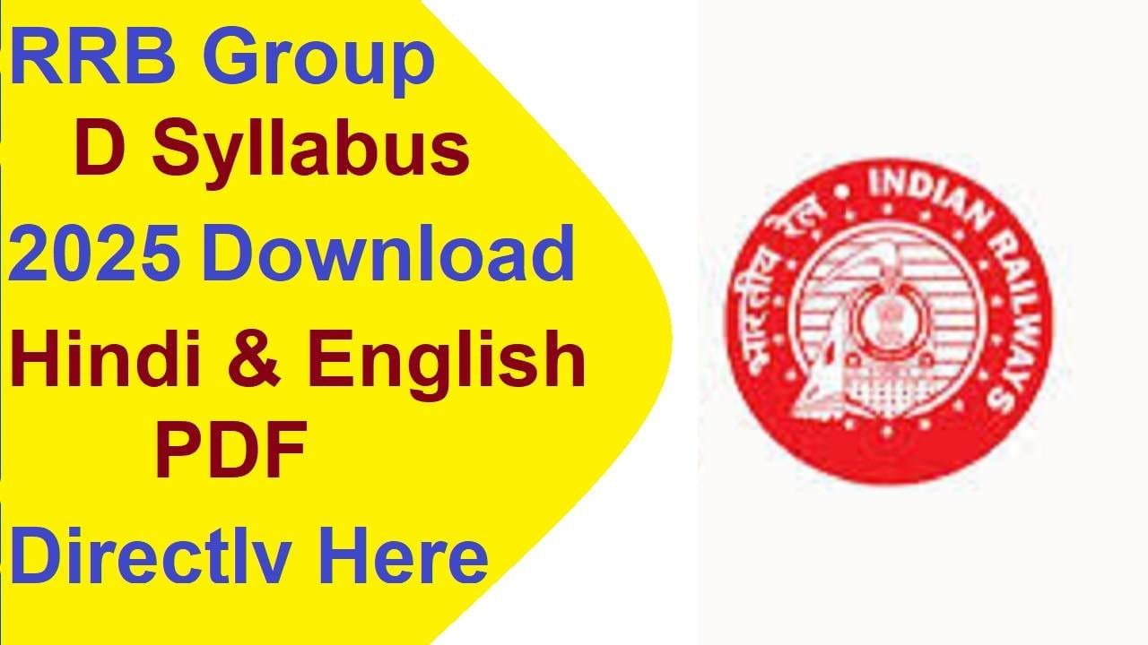 RRB Group D Syllabus