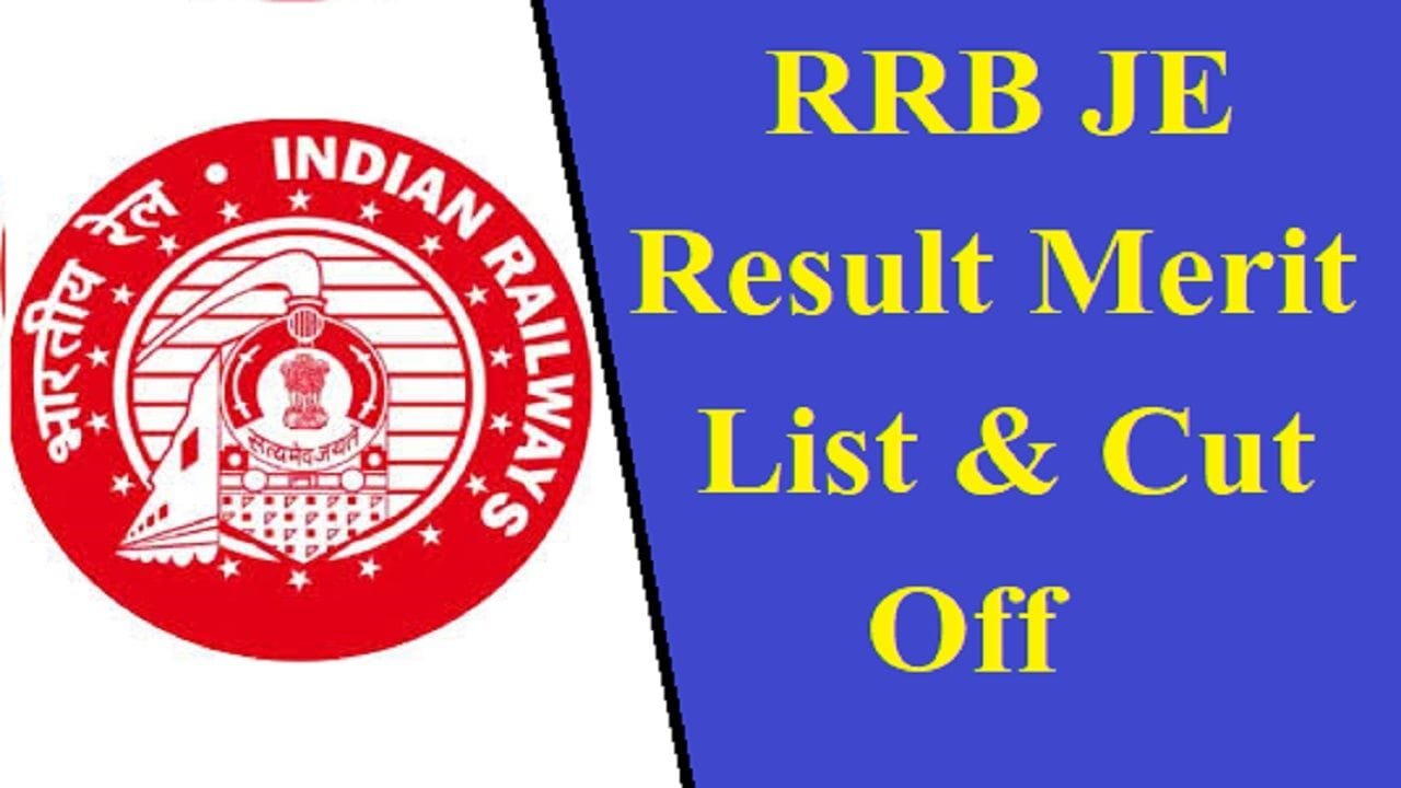 RRB JE CBT-1 Result