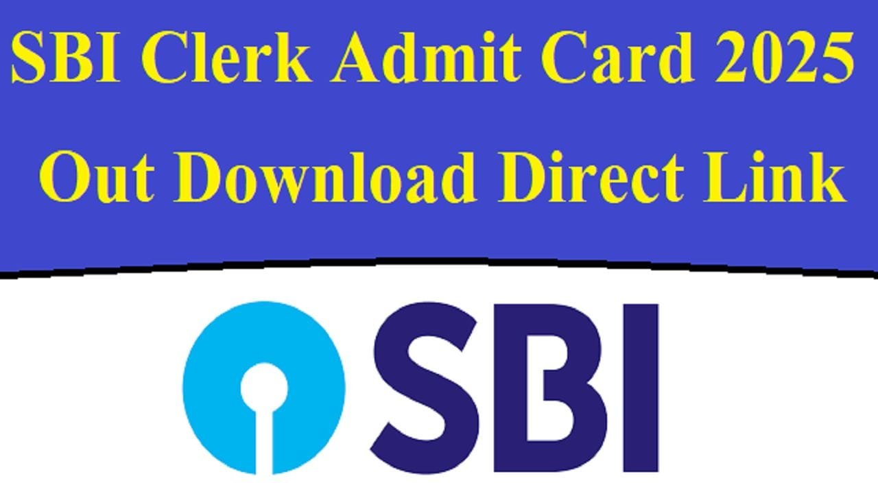 SBI Clerk Admit Card