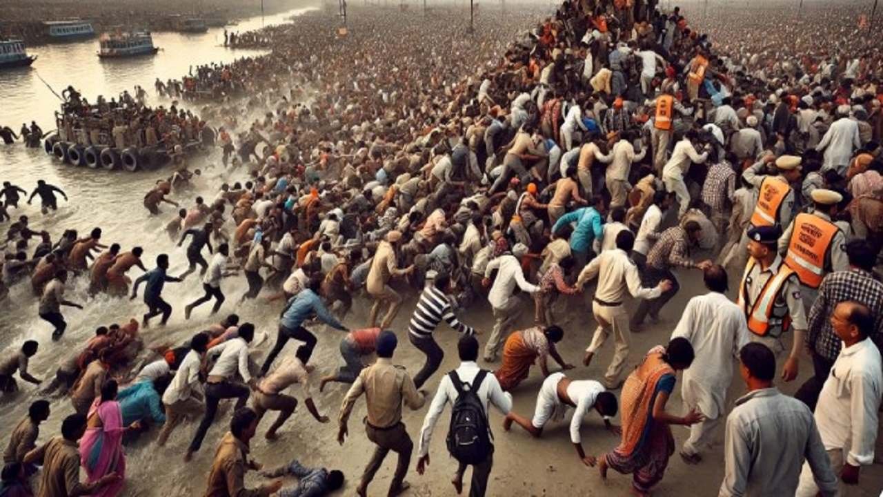 The Maha Kumbh Mela Stampede