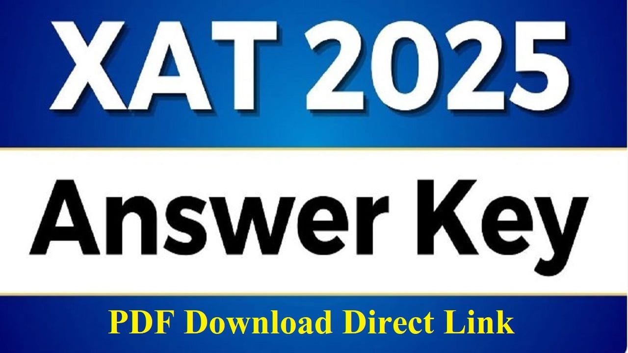 XAT Answer Key 2025