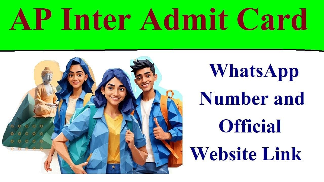 Andhra Pradesh Inter Admit Card