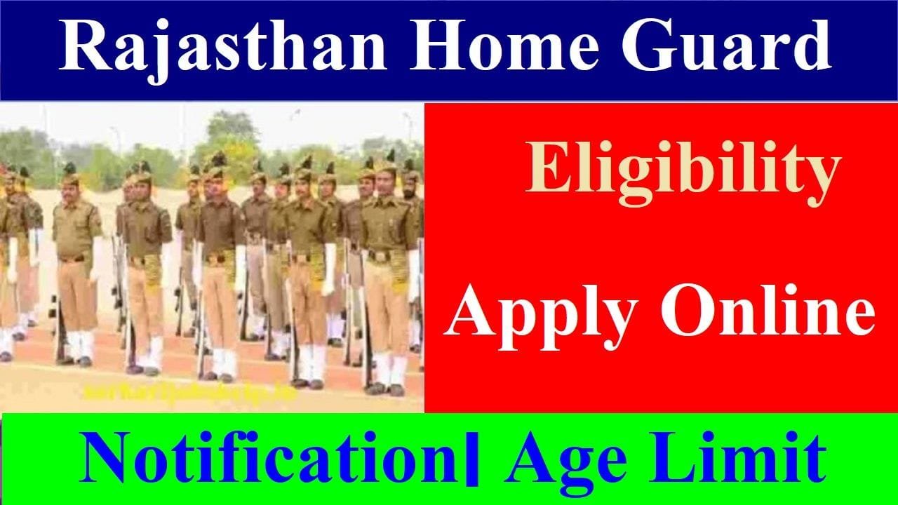 Rajasthan Home Guard Recruitment