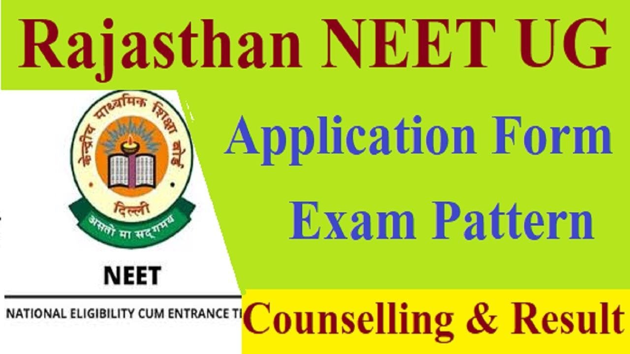 Rajasthan NEET UG