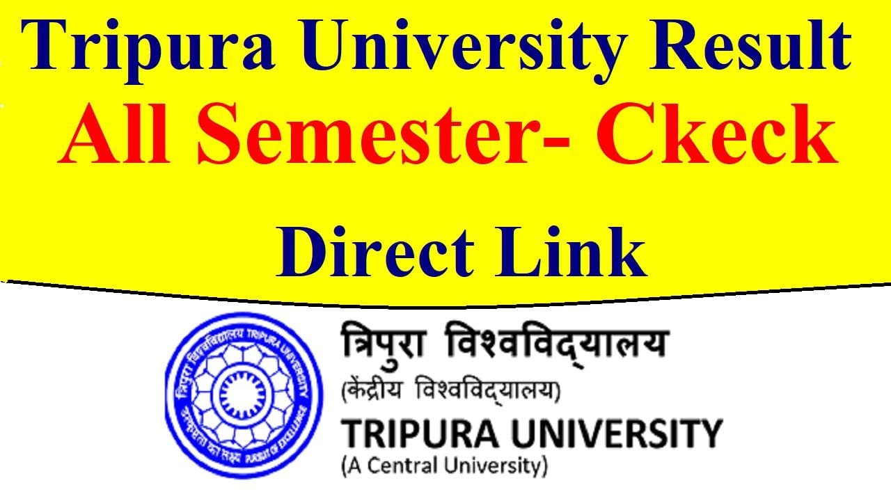 Tripura University Result