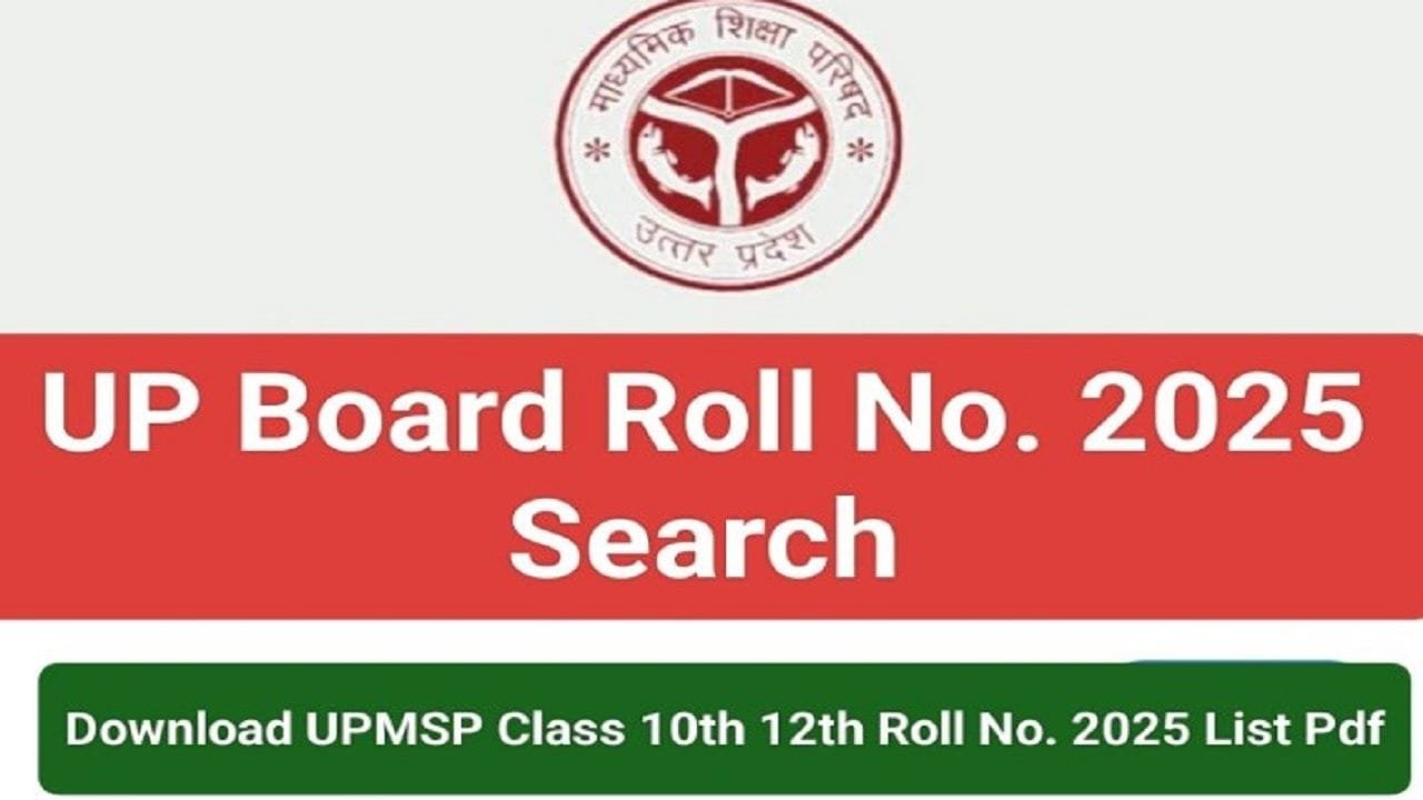 UP Board Roll Number List